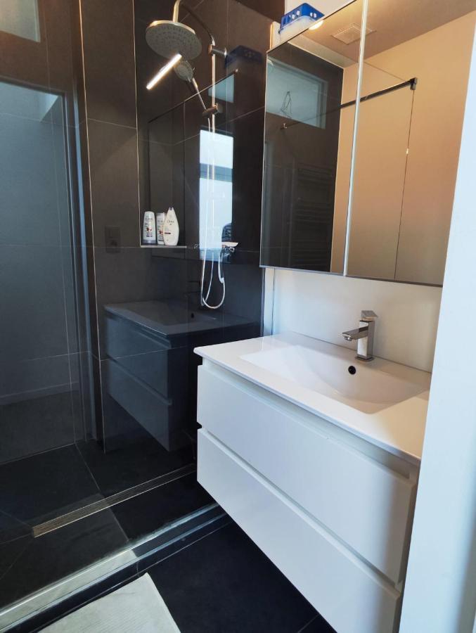 Gezellig Appartement Op Het Bruisende Zuid. Antuérpia Exterior foto